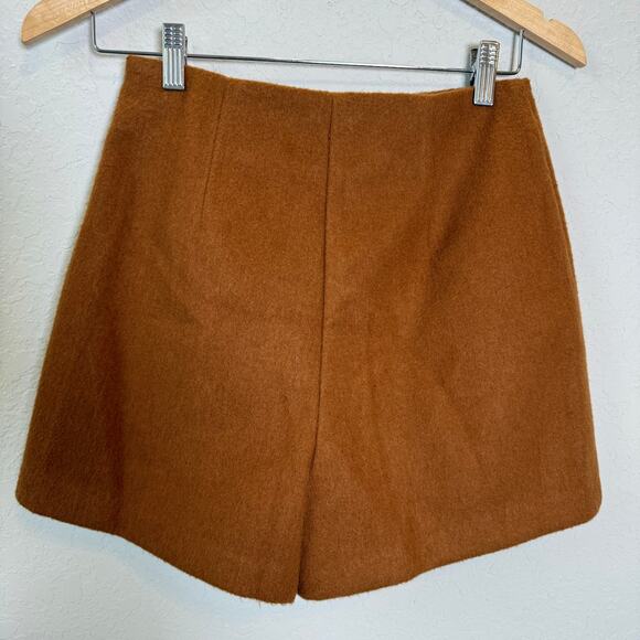 Skies Are Blue Women's Caramel Skort Short Size XS NEW - Picture 7 of 8